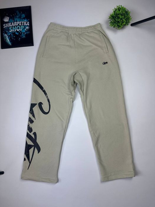 РОЗПРОДАЖ! Штани Corteiz | Утеплені штани кортез | Костюм Corteiz