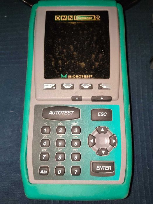 Fluke Microtest Omniscanner 2 – tester kabli Cat5/5e/6