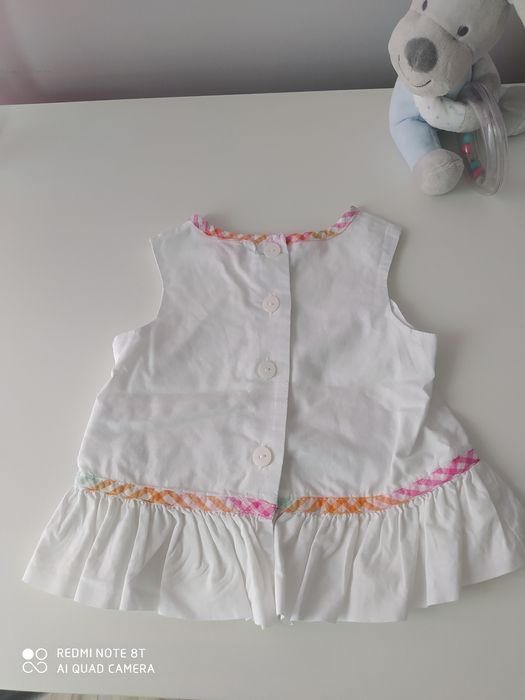 Sukienka rozm 0-3 m-c