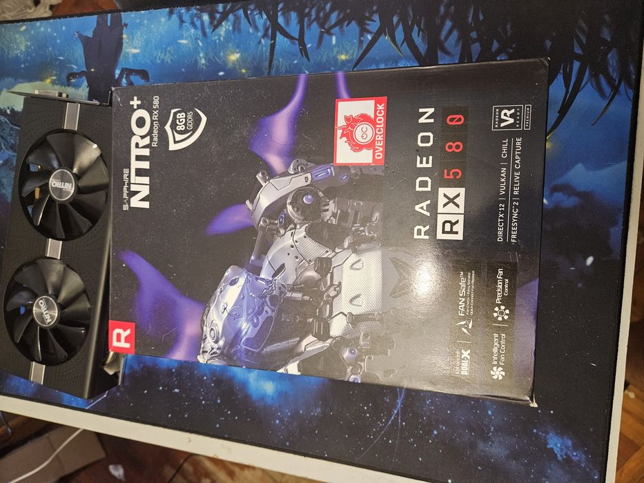 Rx 580 8gb Sapphire nitro