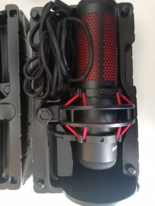 Microfone Podcast Hyper X