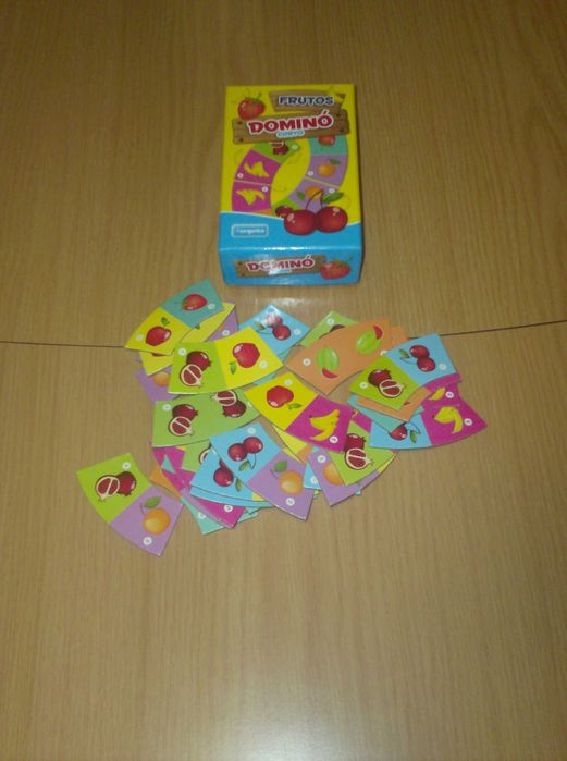 Caixa jogo Dominó