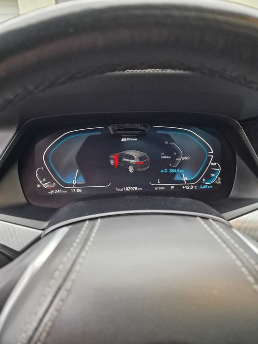 BMW X5 XDRIVE 45e 2022 hybryda, pierwszy właściciel, salon, FV