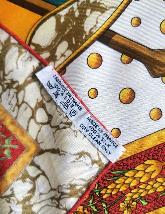 Hermes Paris jedwabna apaszka Otwock • OLX.pl