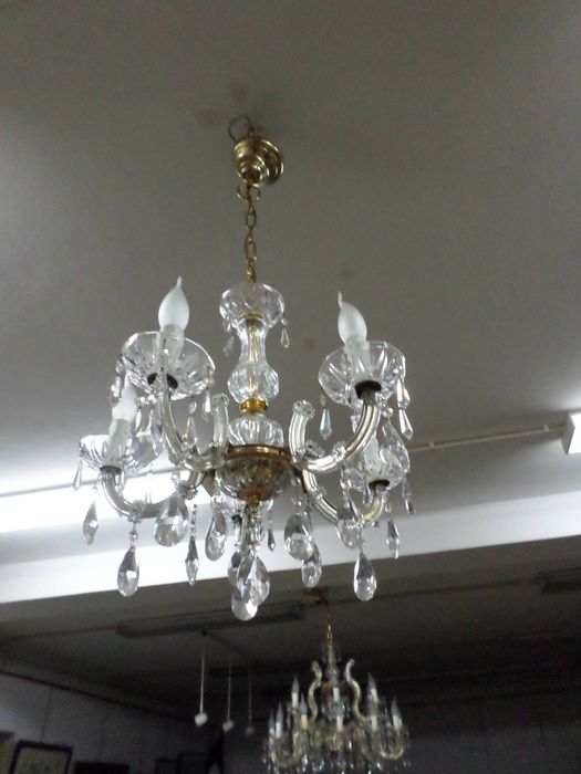 Lustre clássico de cristal «Maria Teresa»
