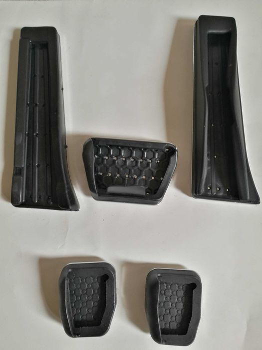 Capas pedal ///M de encaixe caixa manual ou automática para BMW