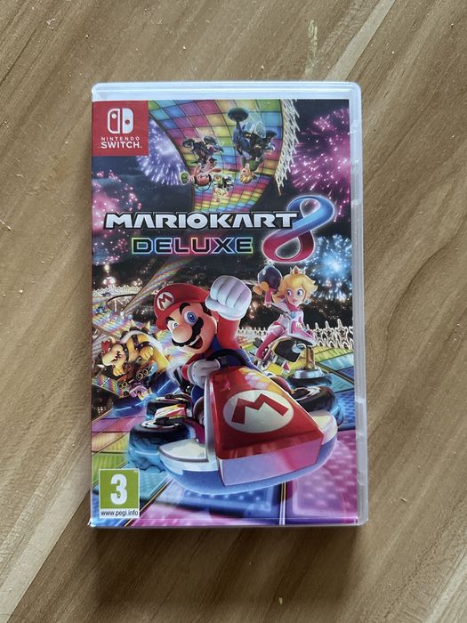 Mario Kart Deluxe 8