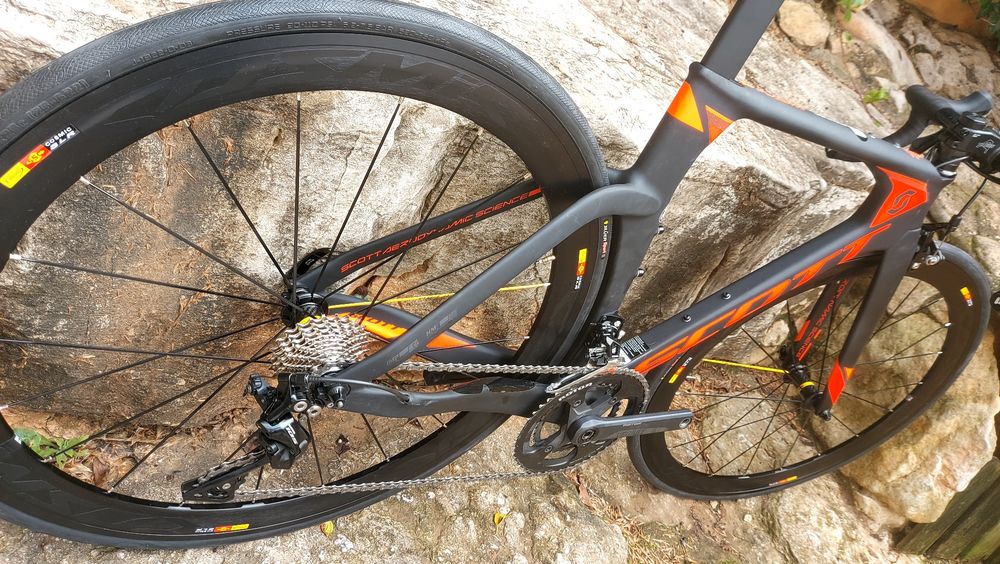 Disponivel..Scott Plasma carbono t49 t52  nova!!