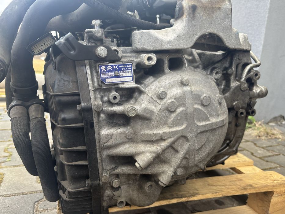 Skrzynia biegów automatyczna AISIN AWF8G30 Toyota Proace City 1.5 HDI