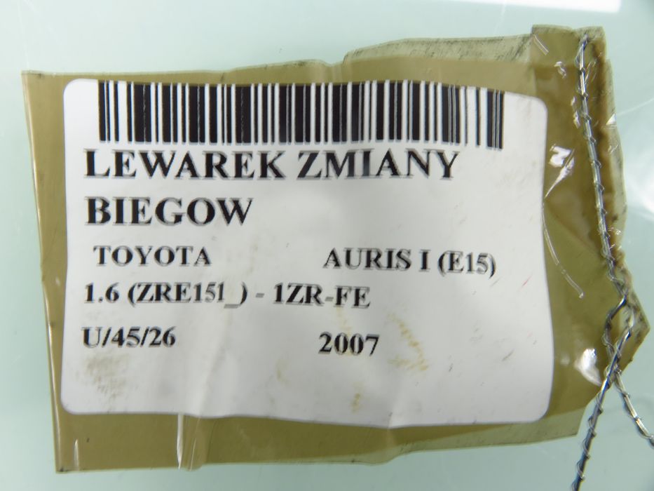 Lewarek Toyota Auris I (e15) 1.6