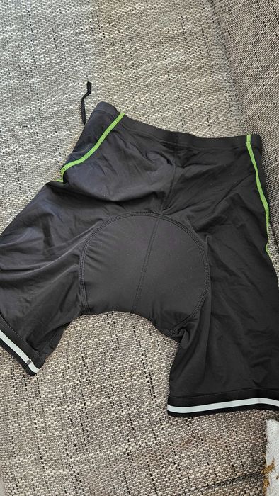 Spodenki rowerowe męskie