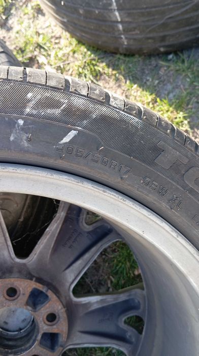 Oryginalne felgi Opel OPC Snowflake Śnieżynki 17" 5x110 ET47