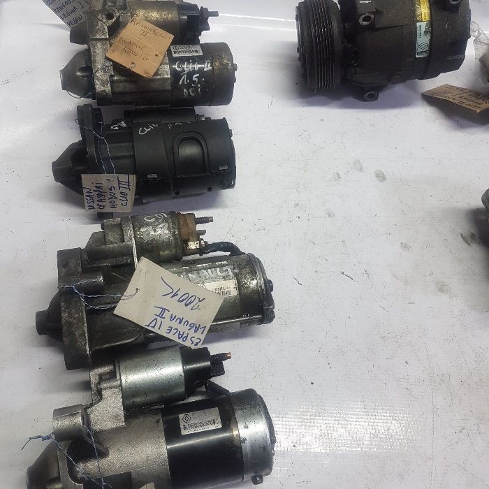 Motor arranque e A C altenador Renault