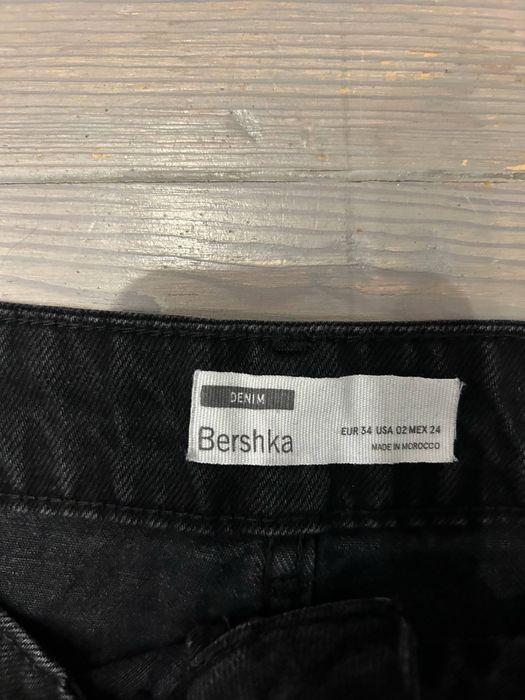 Джинсова спідниця bershka