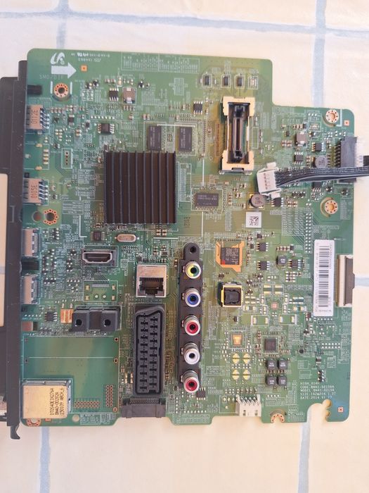 Tv samsung ue40h5500aw várias peças