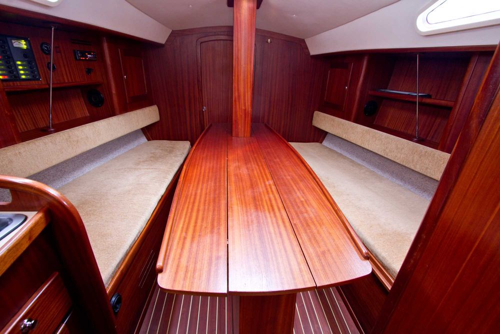 Jacht żaglowy Tes 32 Dreamer