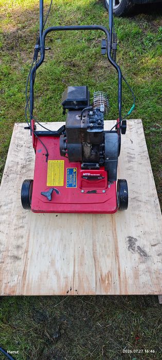 Wertykulator MTD z silnikiem 3,5HP Briggs Stratton