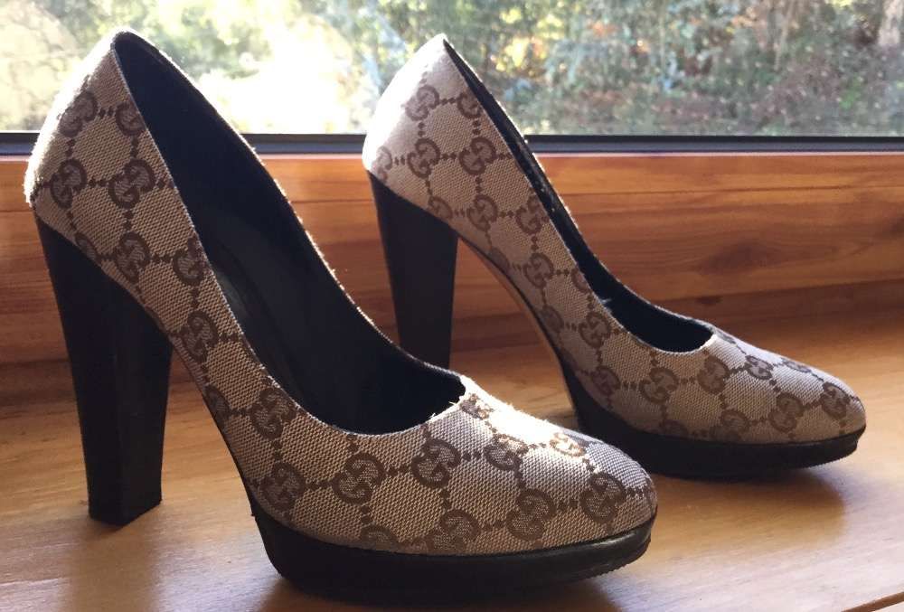 Sapatos Gucci originais