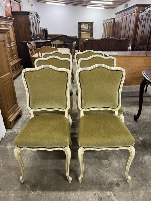 Krzesła stylowe/6 sztuk/Raty