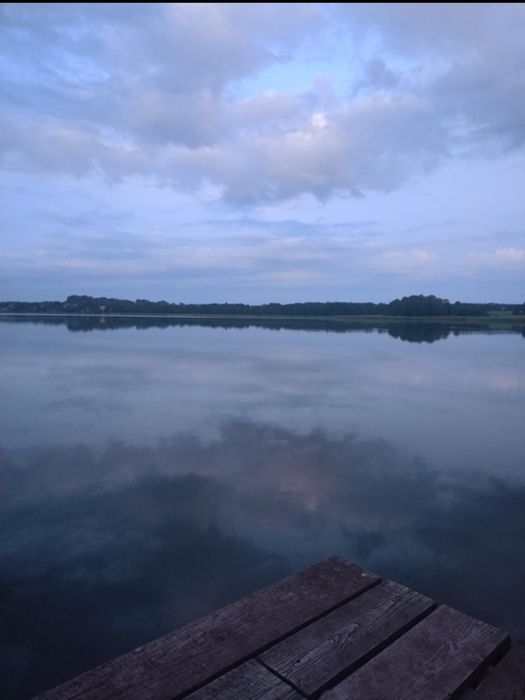 Domek nad jeziorem Silec