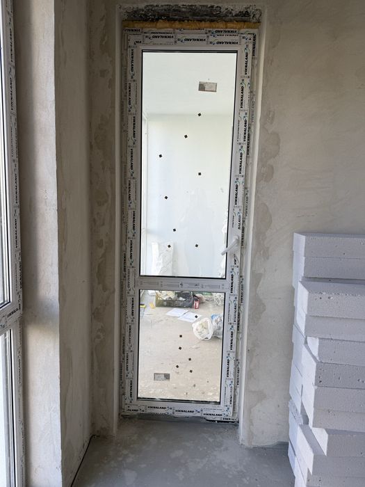 Металопластикові двері