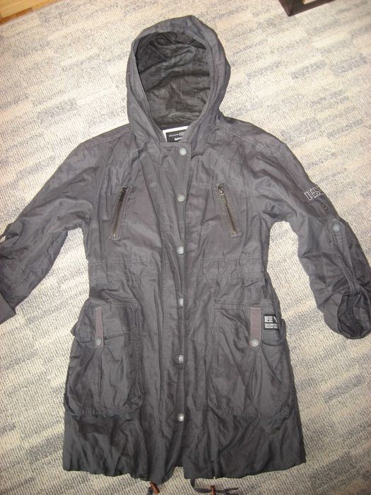 DIESEL Damska kurtka parka jak nowa S/M OKAZJA!