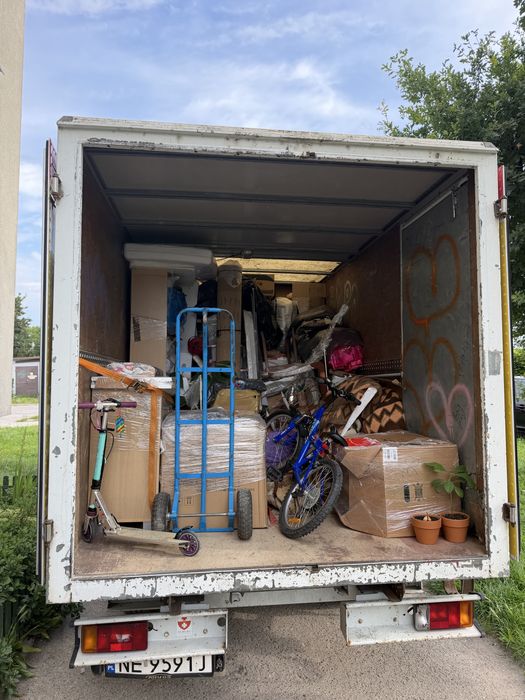 Taxi Bagażowe, Przeprowadzki Elbląg, Tani Transport Elbląg