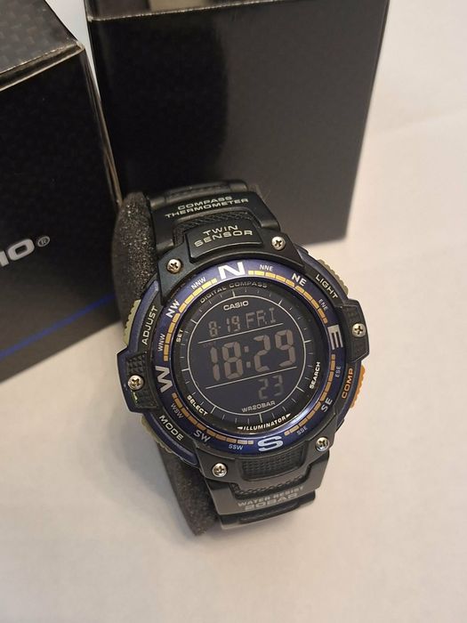 Casio SGW-100-2BER KOMPAS