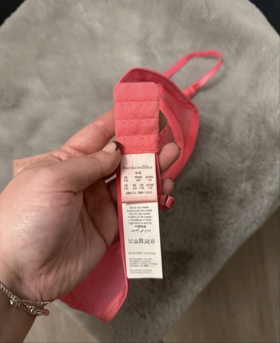 Biustonosz koronkowy Hunkemöller