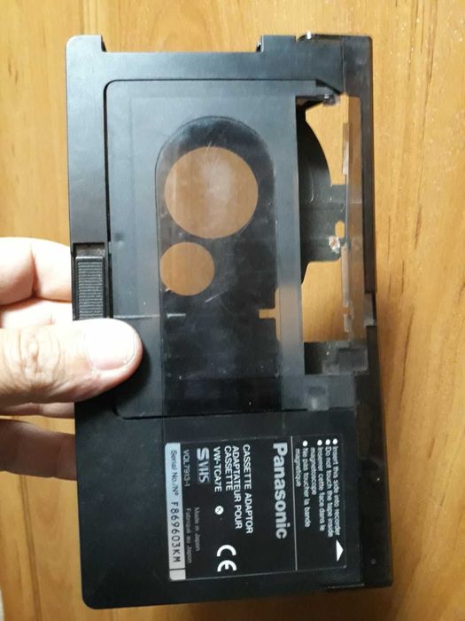 Касета адаптер Panasonic VW-TCA7E