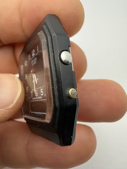 Vintage zegarek męski Citizen Quartz