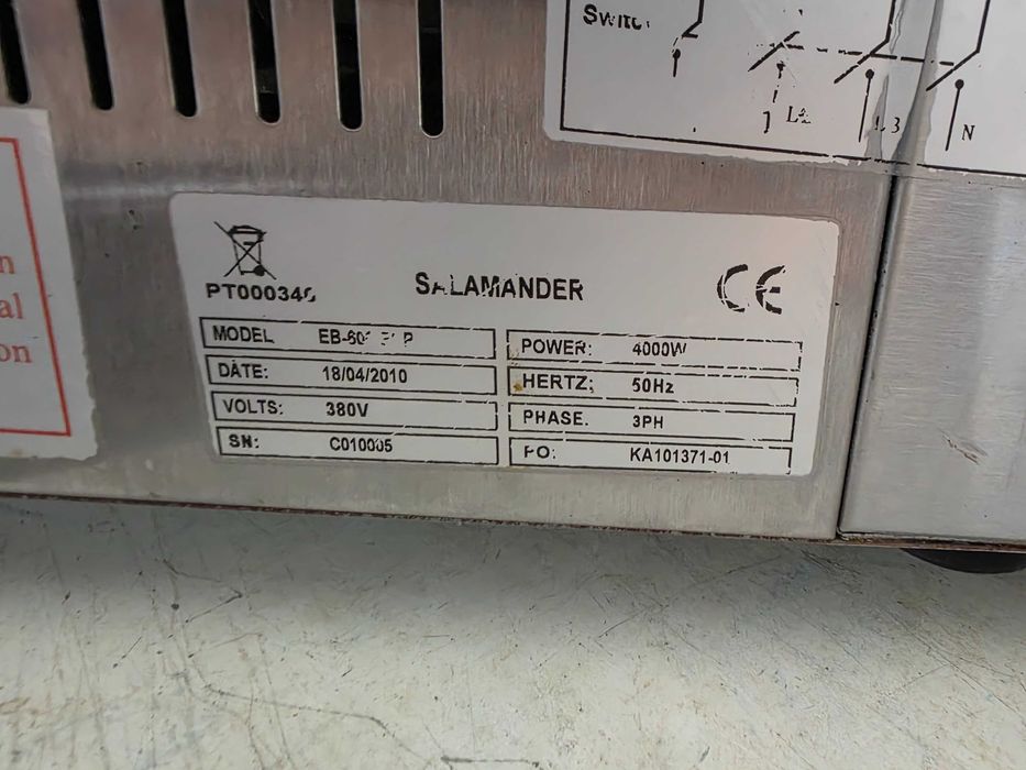 Gratinador.