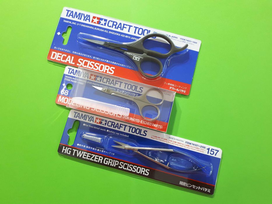 Инструменты для моделирования Tamiya Craft Tools