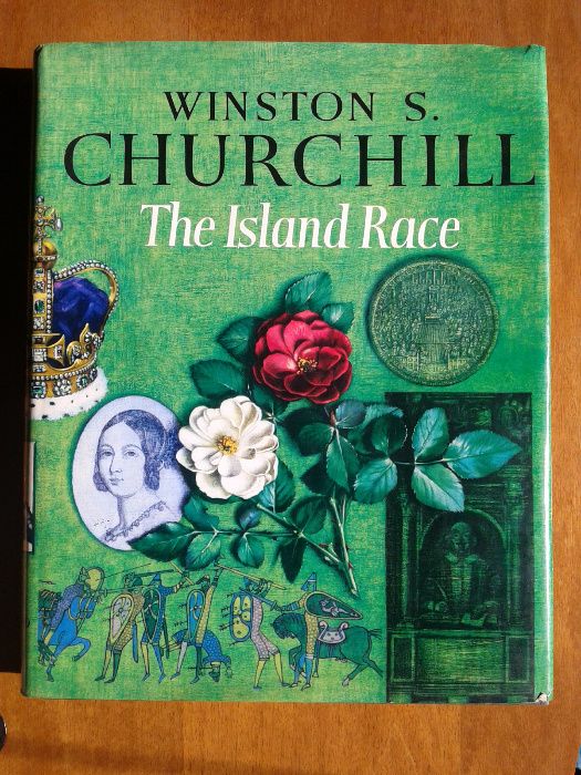 "The Island Race" by Winston Churchill