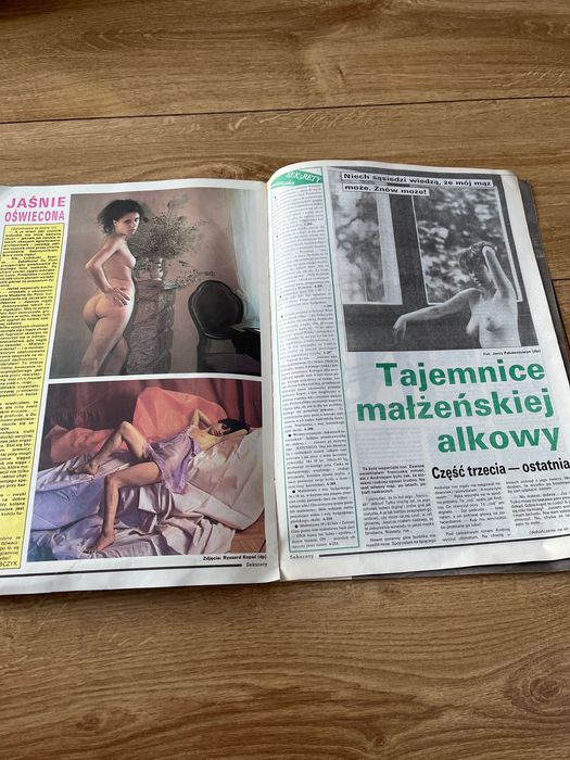 Seksrety 3/1990 czasopismo