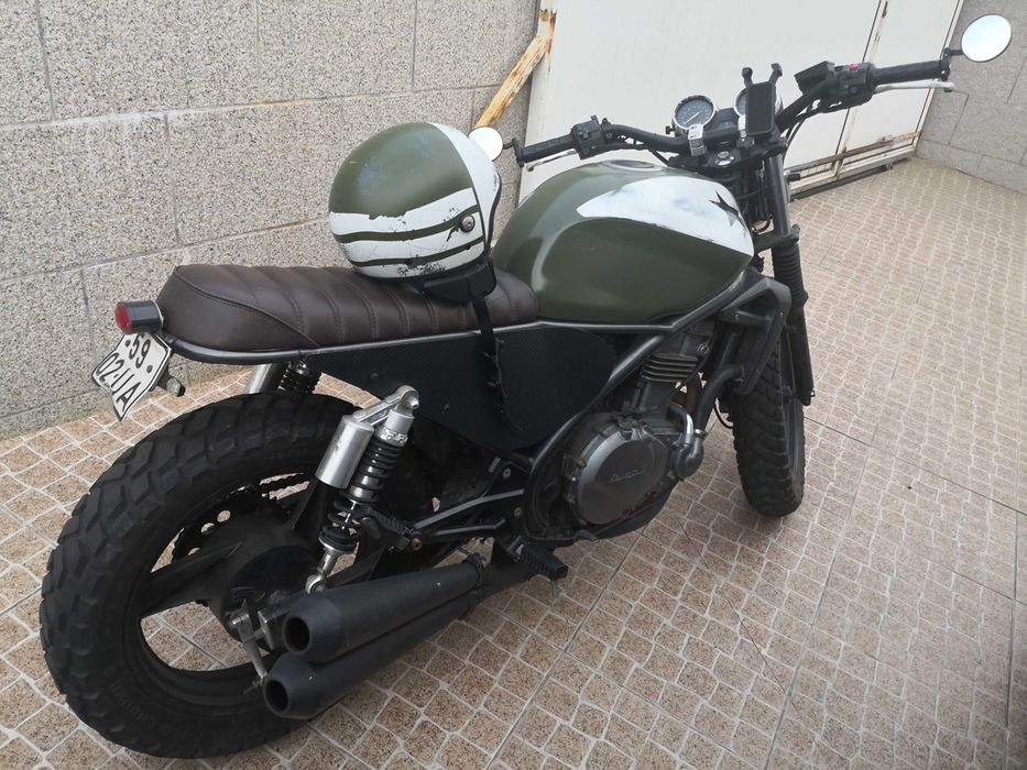 Kawasaki 500 scramble