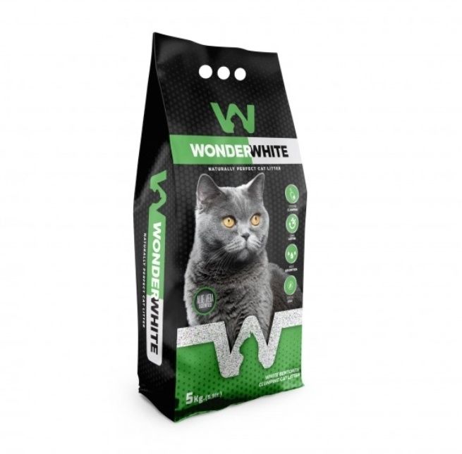 5 Sacos Areia Aglomerante P/ Gato 5 KG