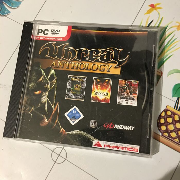 Gra PC unreal anthology