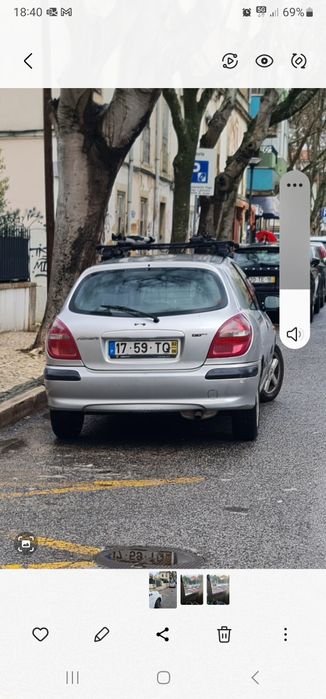 Nissan Almera Van