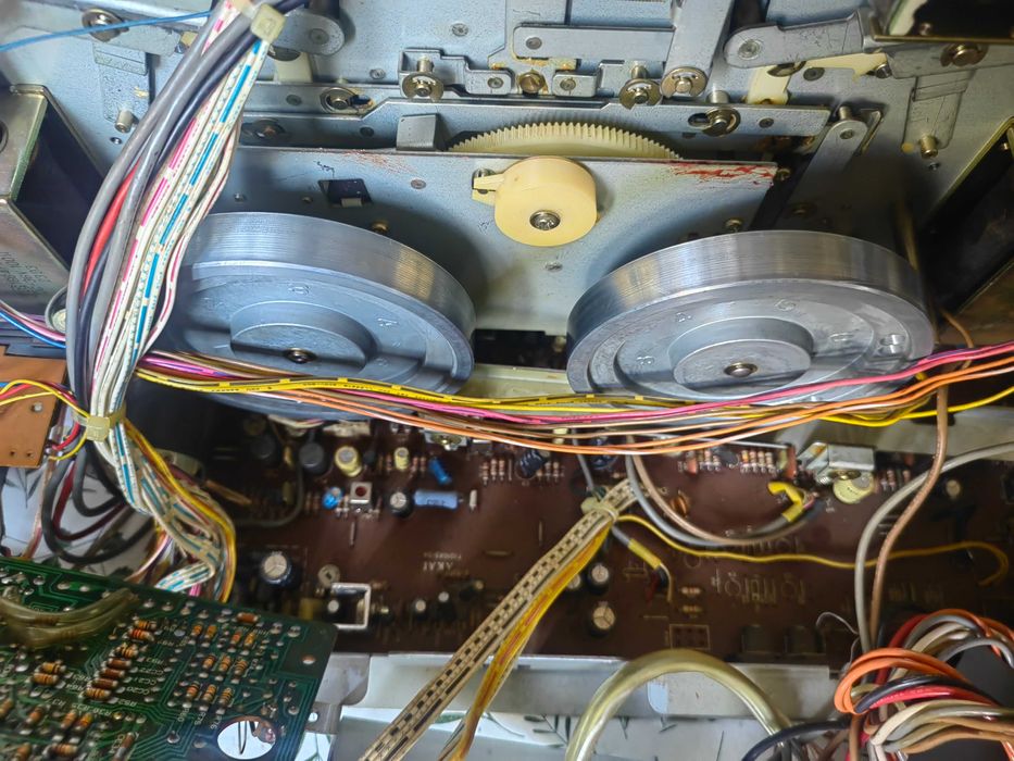 Akai gx77 и Akai gx f91