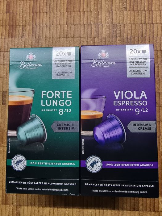 Кава Bellarom XXL 44 капсули в пачці, для Nespresso систем.: 215