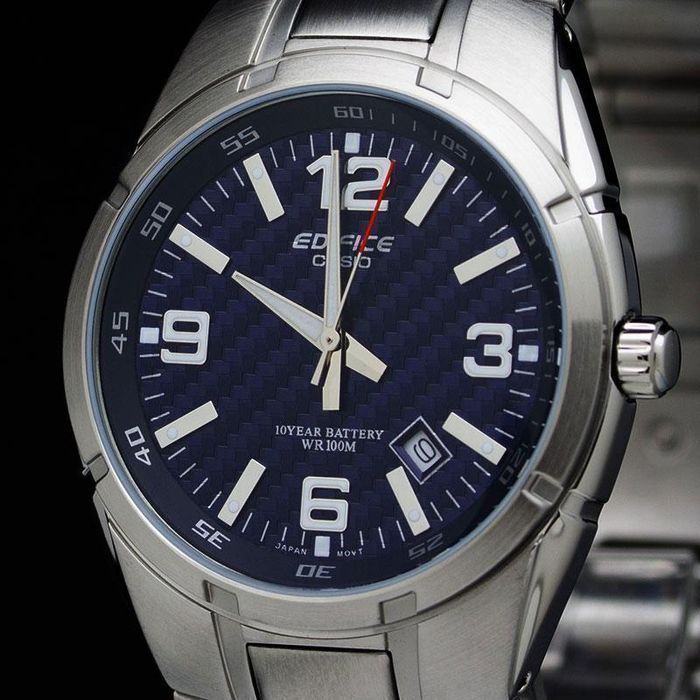 Мужские часы Casio EF-125D-2A ! Оригинал! Фирменная гарантия 2 года!