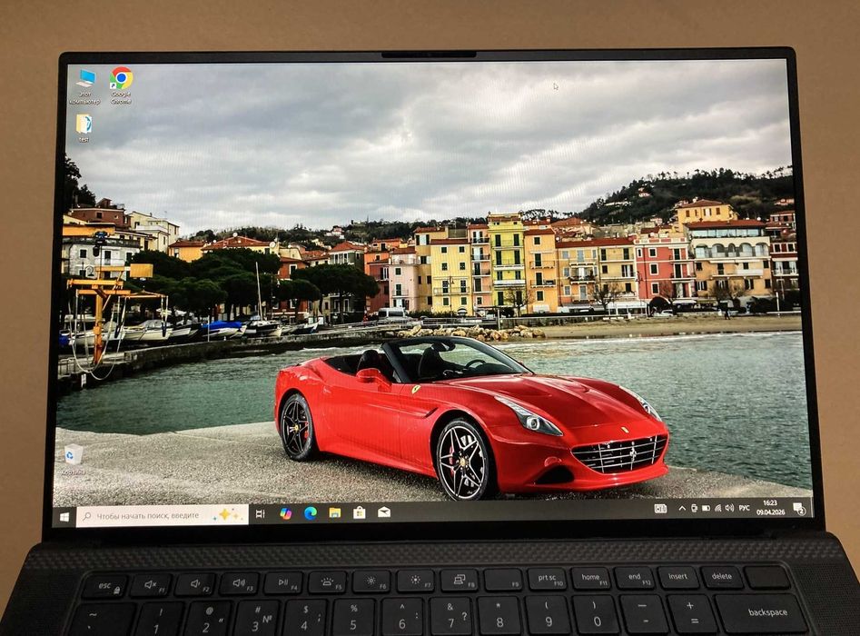 Dell XPS 15 9500 intel Core i5-10300h 16Gb SSD 256Gb FHD+ ips