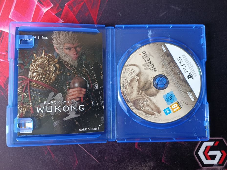 Продам диск Black Myth: Wukong