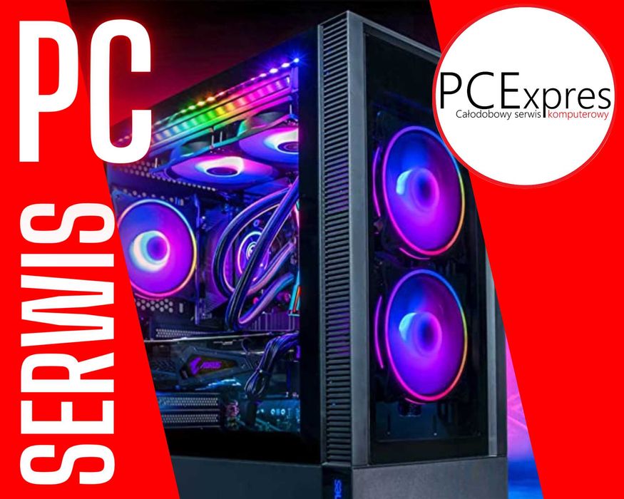 Serwis Komputerów Stacjonarnych Laptopów MacBooków Warszawa i okolice.