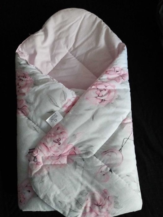 Becik Rożek dla dziewczynki ciepły nowy