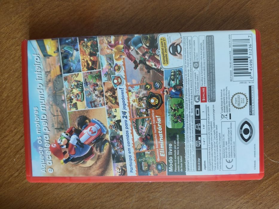 Jogo Mario kart world nintendo switch 2