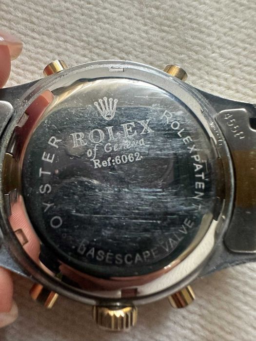 Механічний годинник Rolex Oyster Chronograph 6062, на жіночу руку
