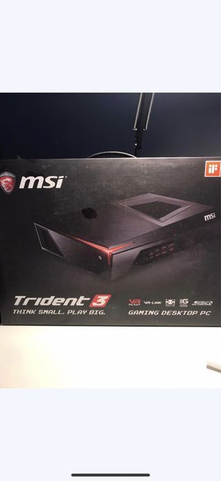 Komputer MSI Trident 3 , GTX 1050 ti