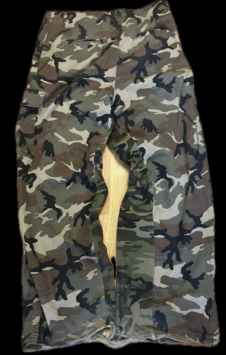 Army baggy pants | камуфляжні широкі штани sk8 y2k